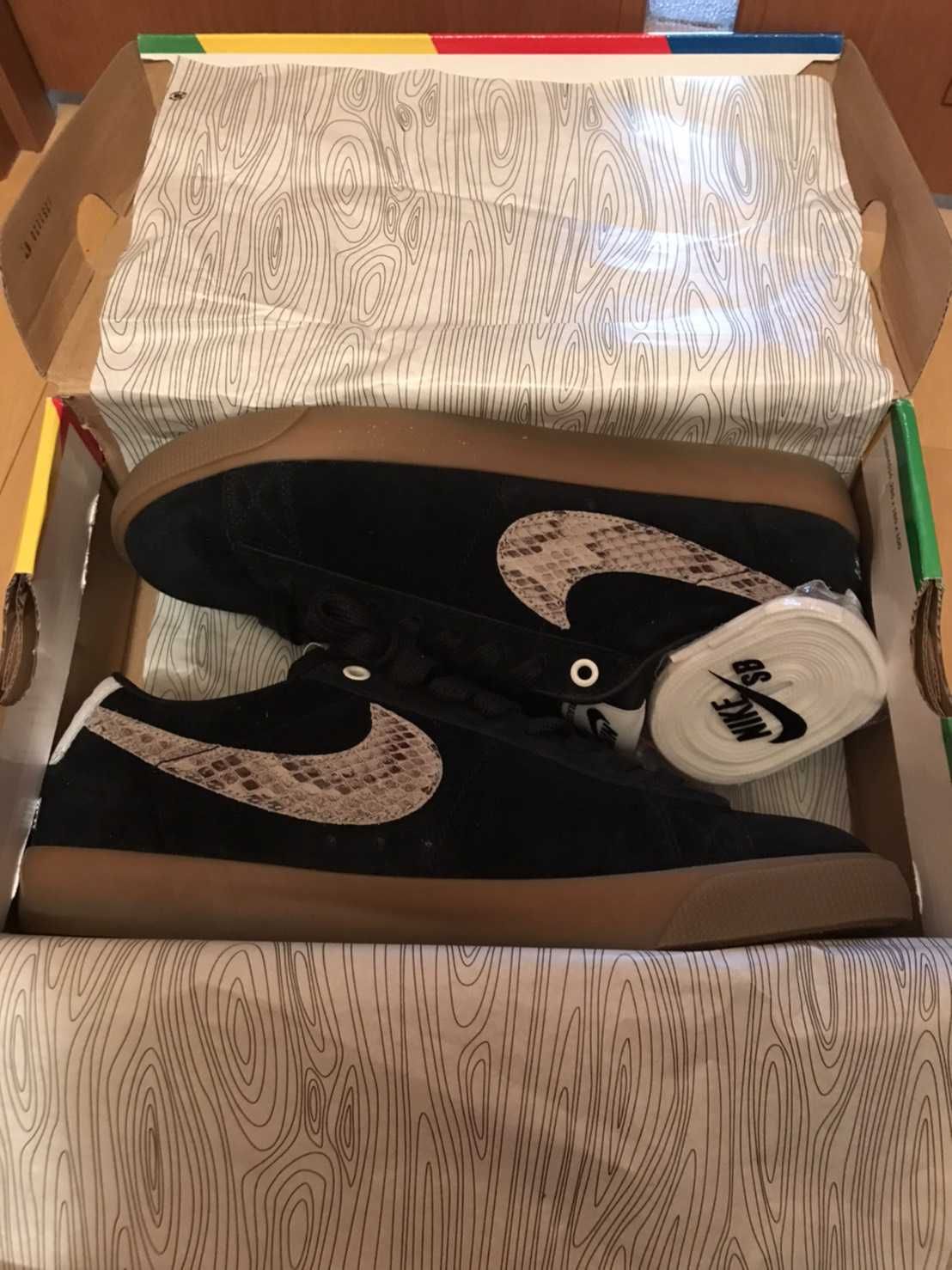 Wacko Maria × Nike SB Blazer Low "Black"