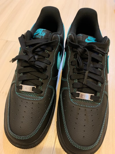 Nike Air Force 1 Low "Black Tiffany"