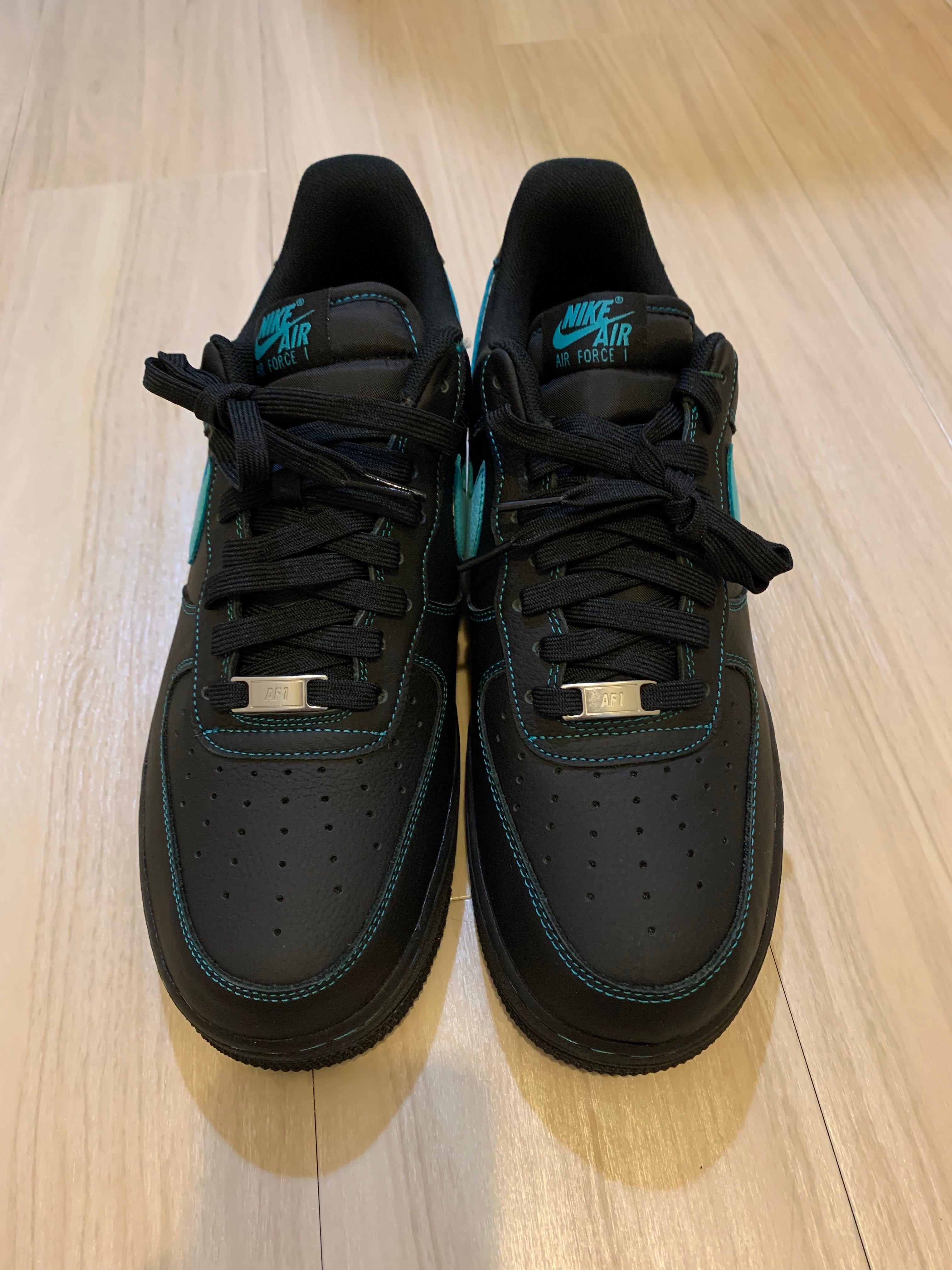 Nike Air Force 1 Low "Black Tiffany"