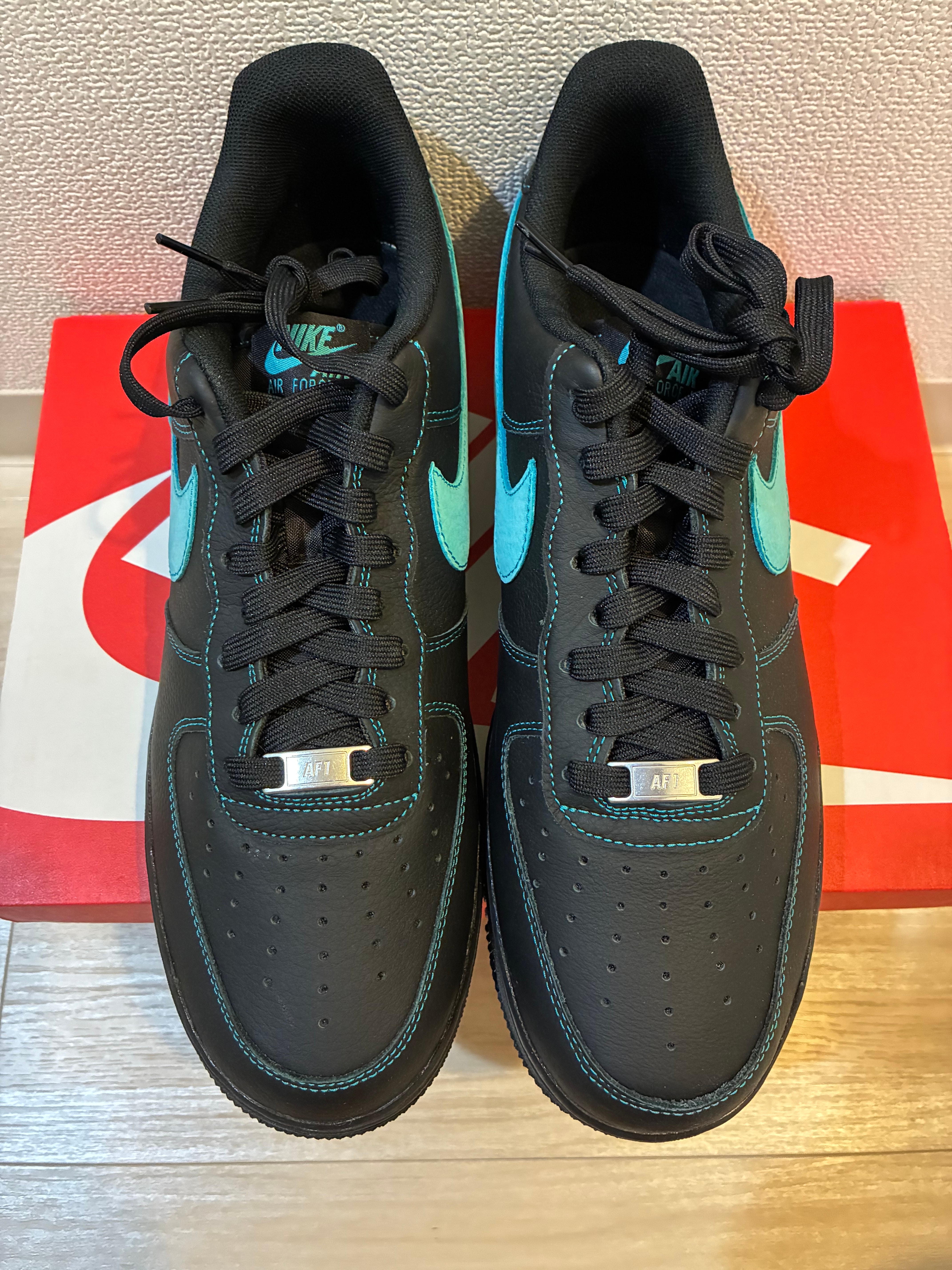 Nike Air Force 1 Low "Black Tiffany"