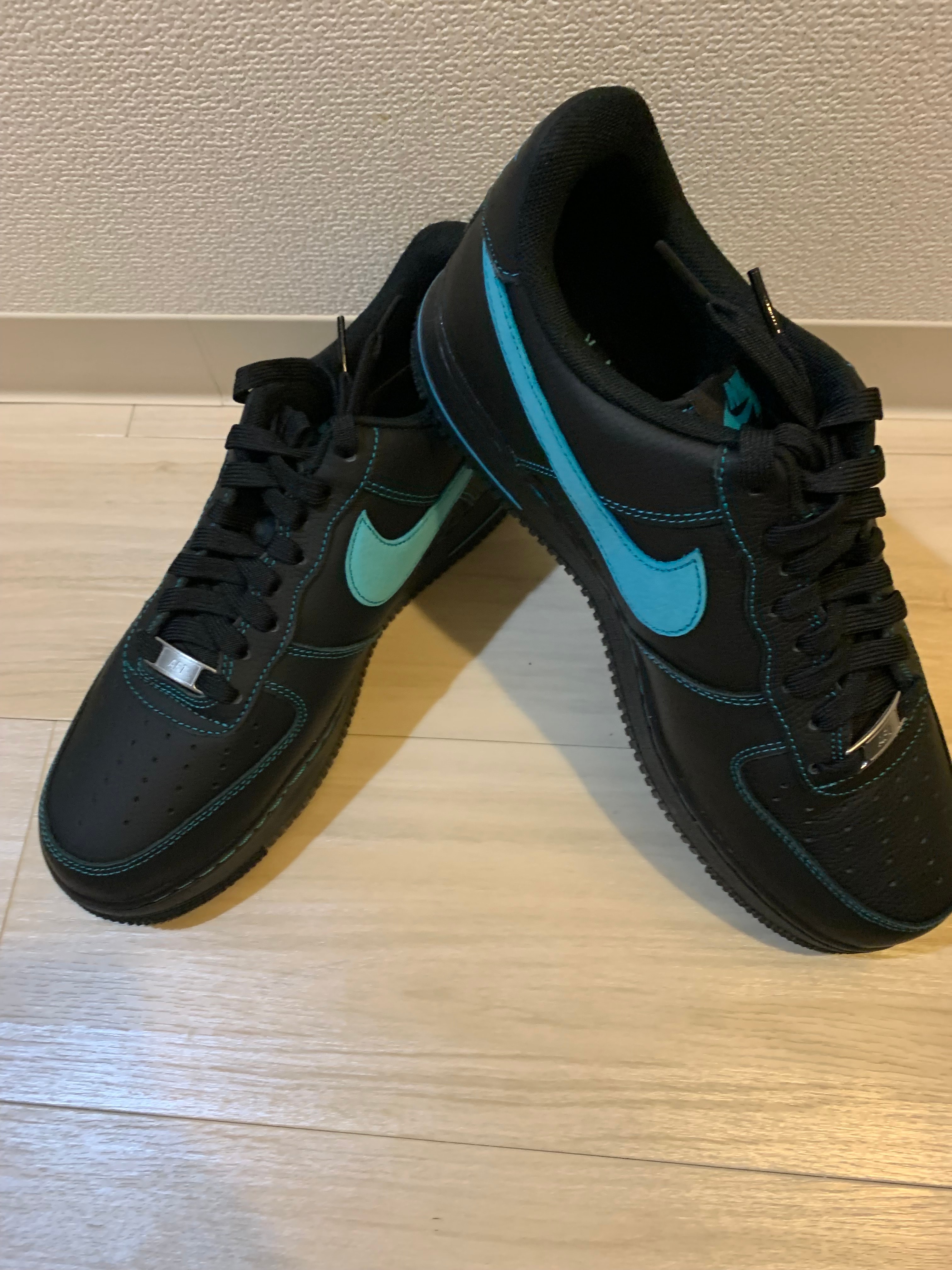 Nike Air Force 1 Low "Black Tiffany"