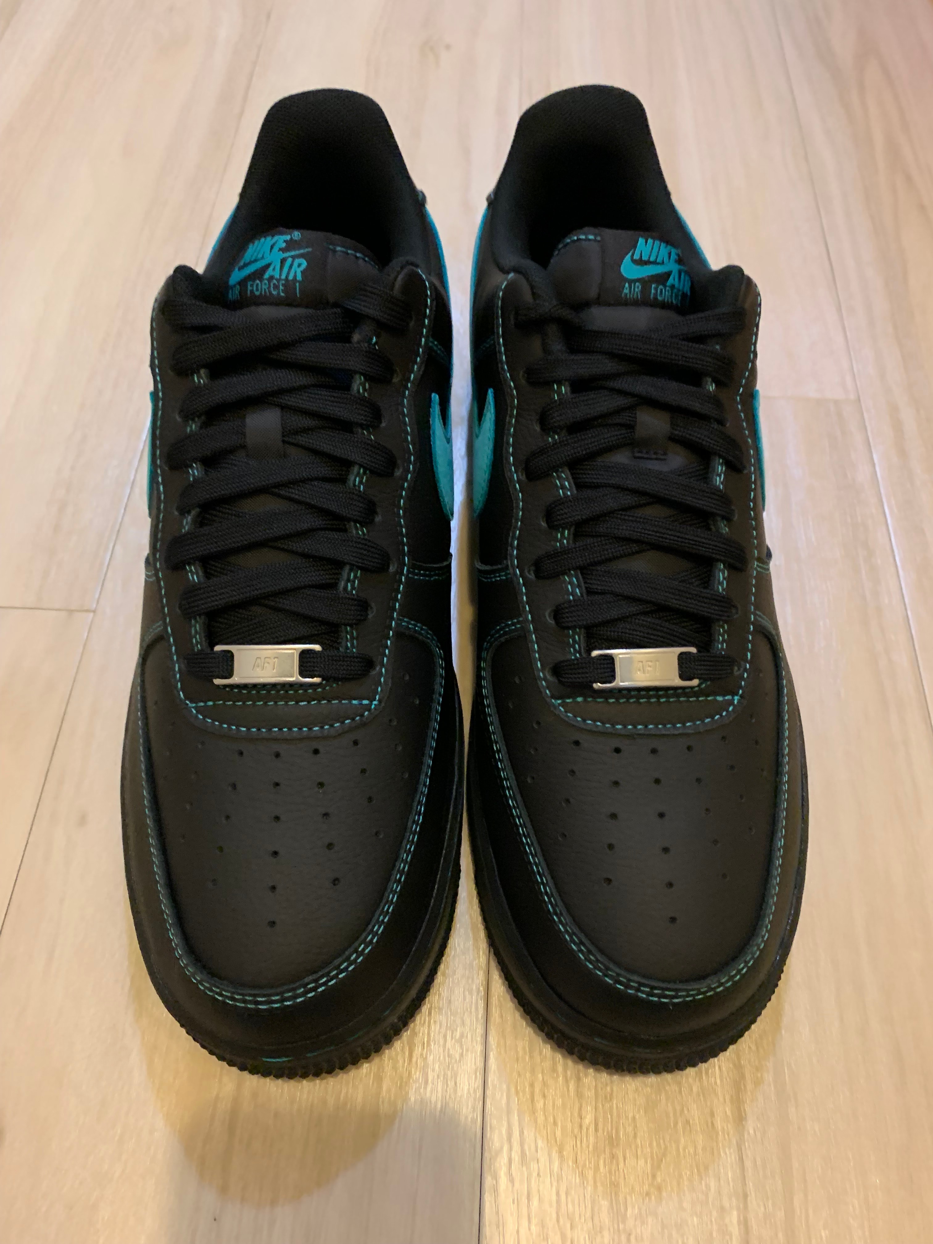 Nike Air Force 1 Low "Black Tiffany"