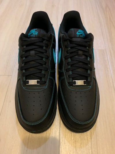 Nike Air Force 1 Low "Black Tiffany"
