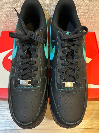 Nike Air Force 1 Low "Black Tiffany"