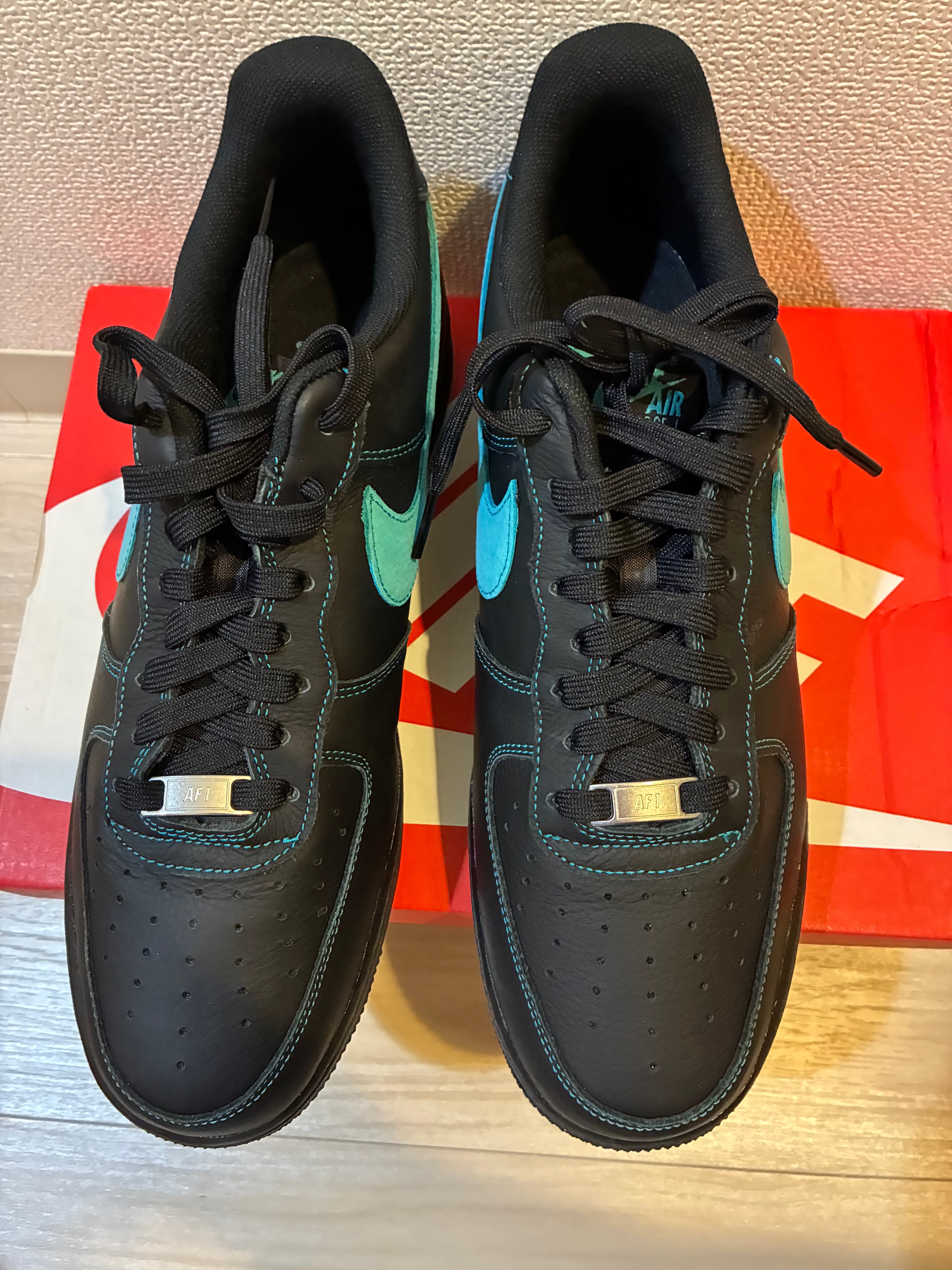 Nike Air Force 1 Low "Black Tiffany"