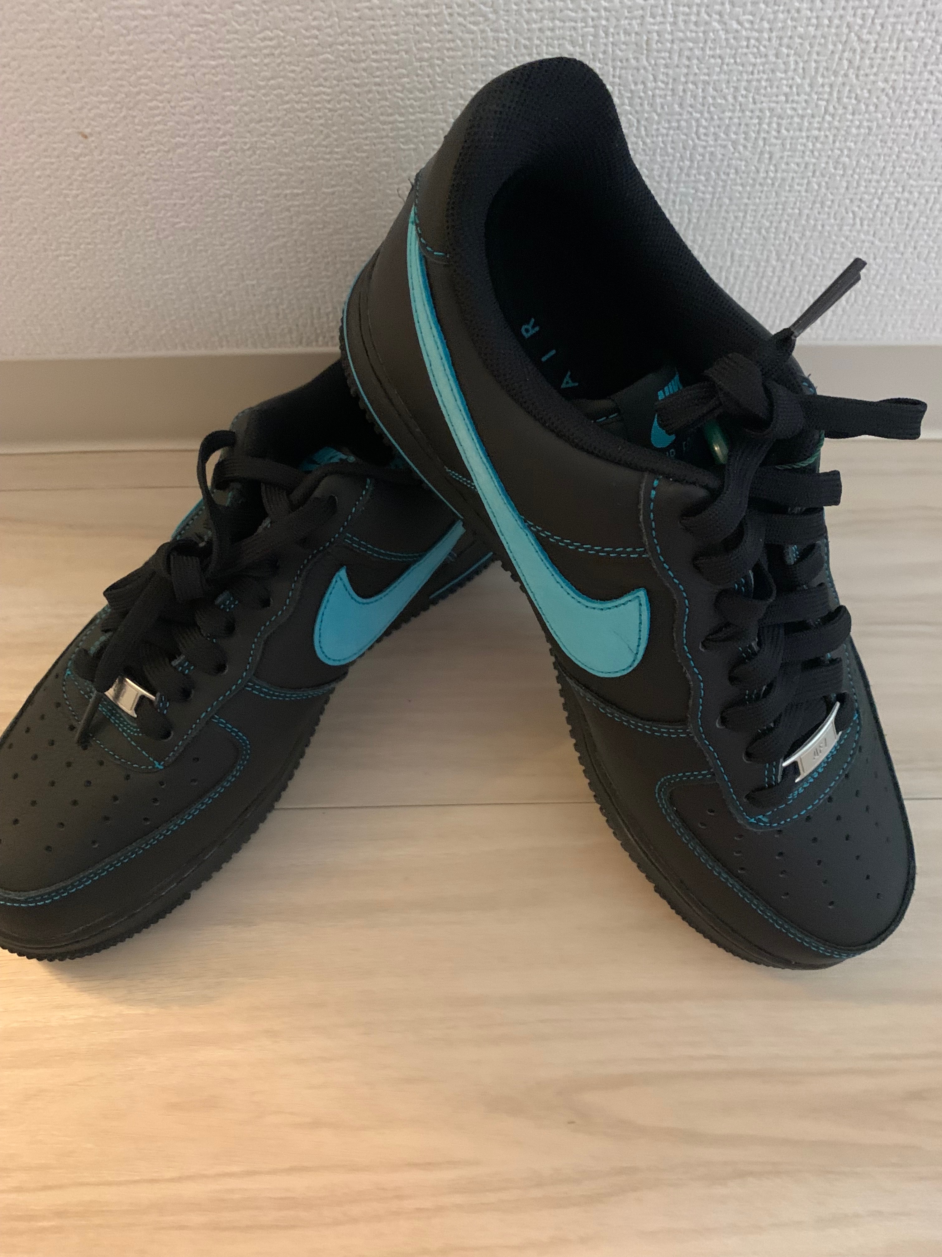 Nike Air Force 1 Low "Black Tiffany"