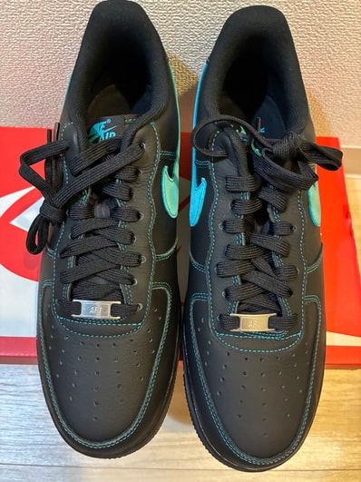 Nike Air Force 1 Low "Black Tiffany"
