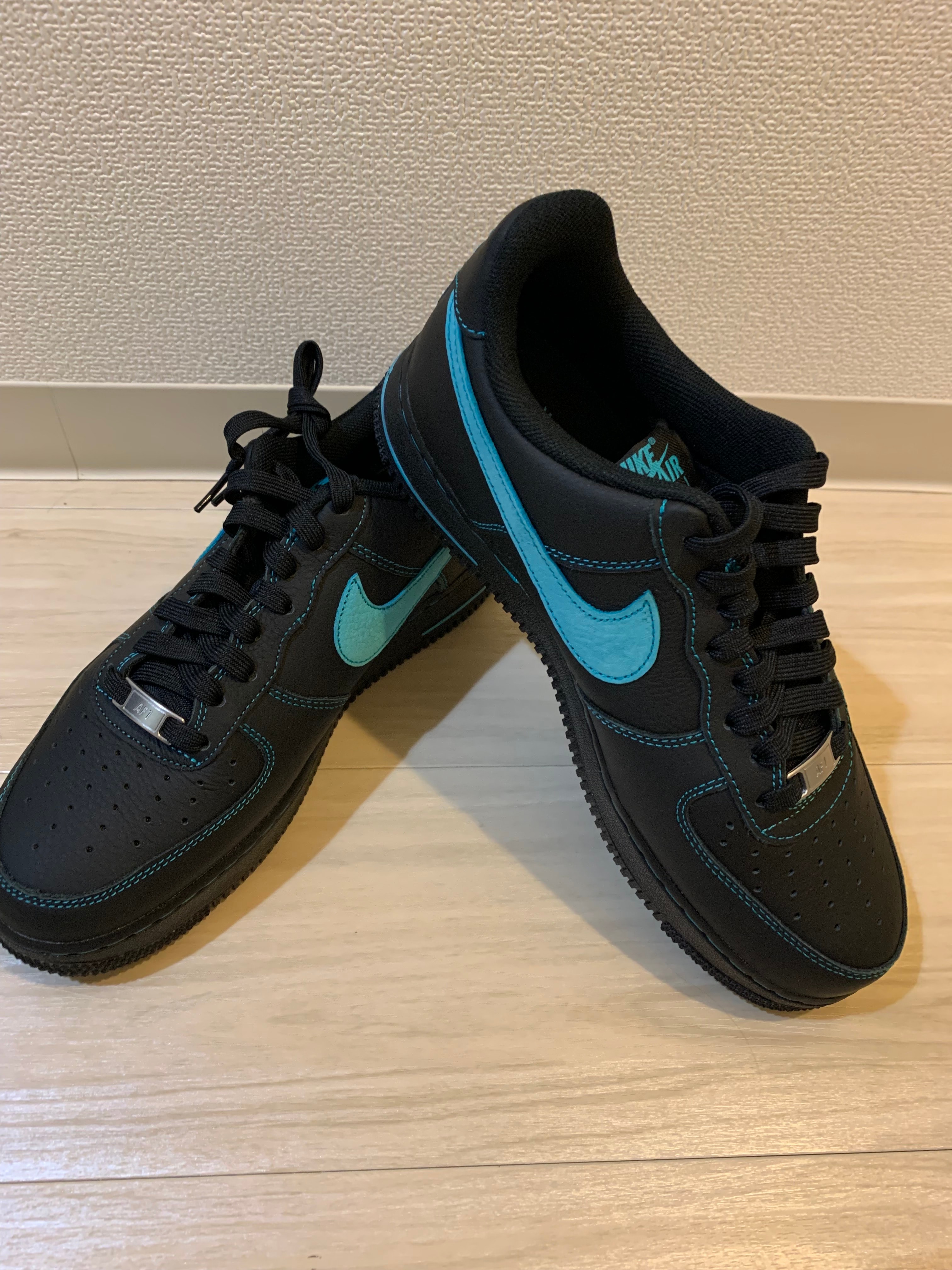 Nike Air Force 1 Low "Black Tiffany"