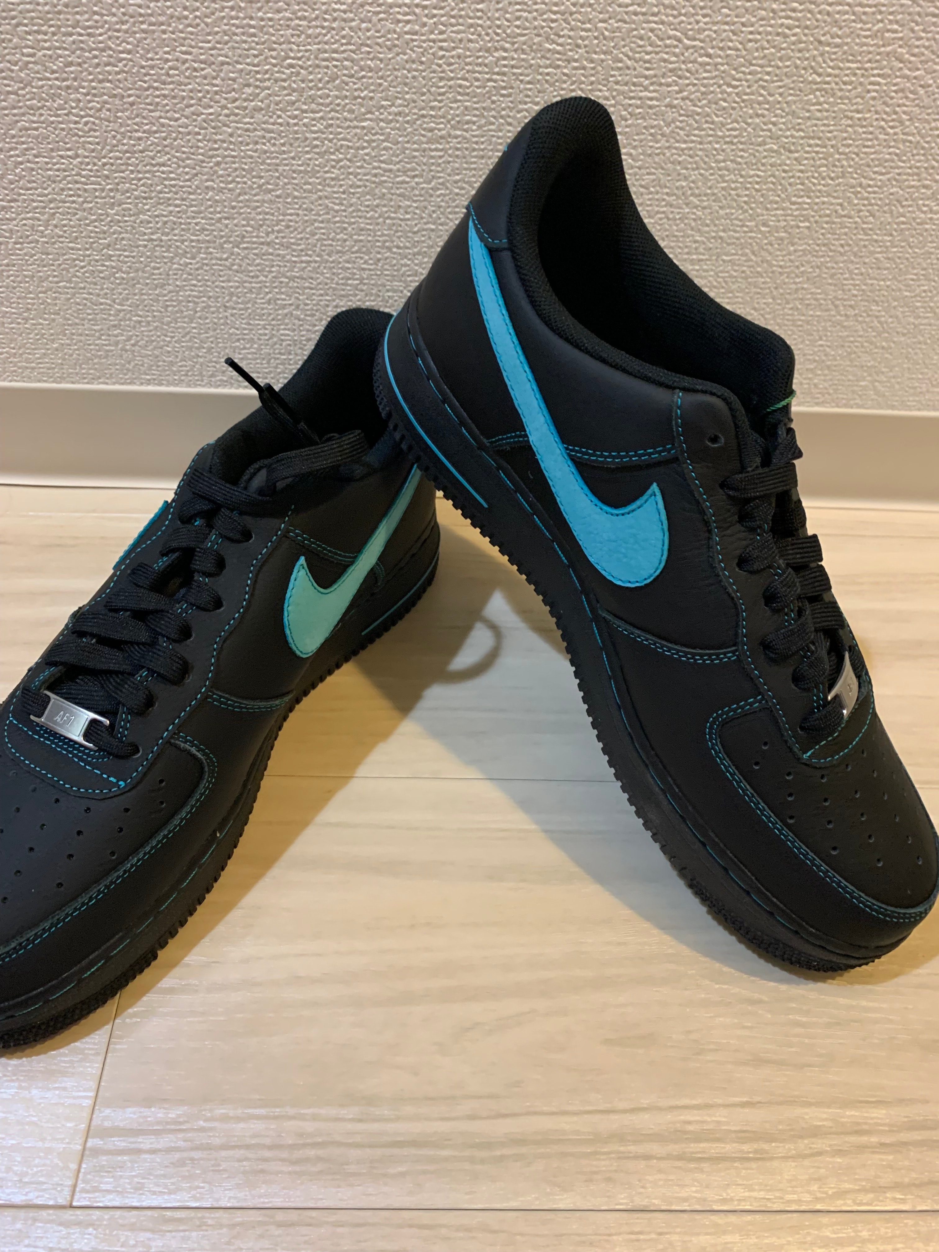 Nike Air Force 1 Low "Black Tiffany"