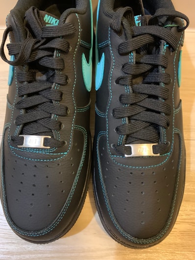 Nike Air Force 1 Low "Black Tiffany"
