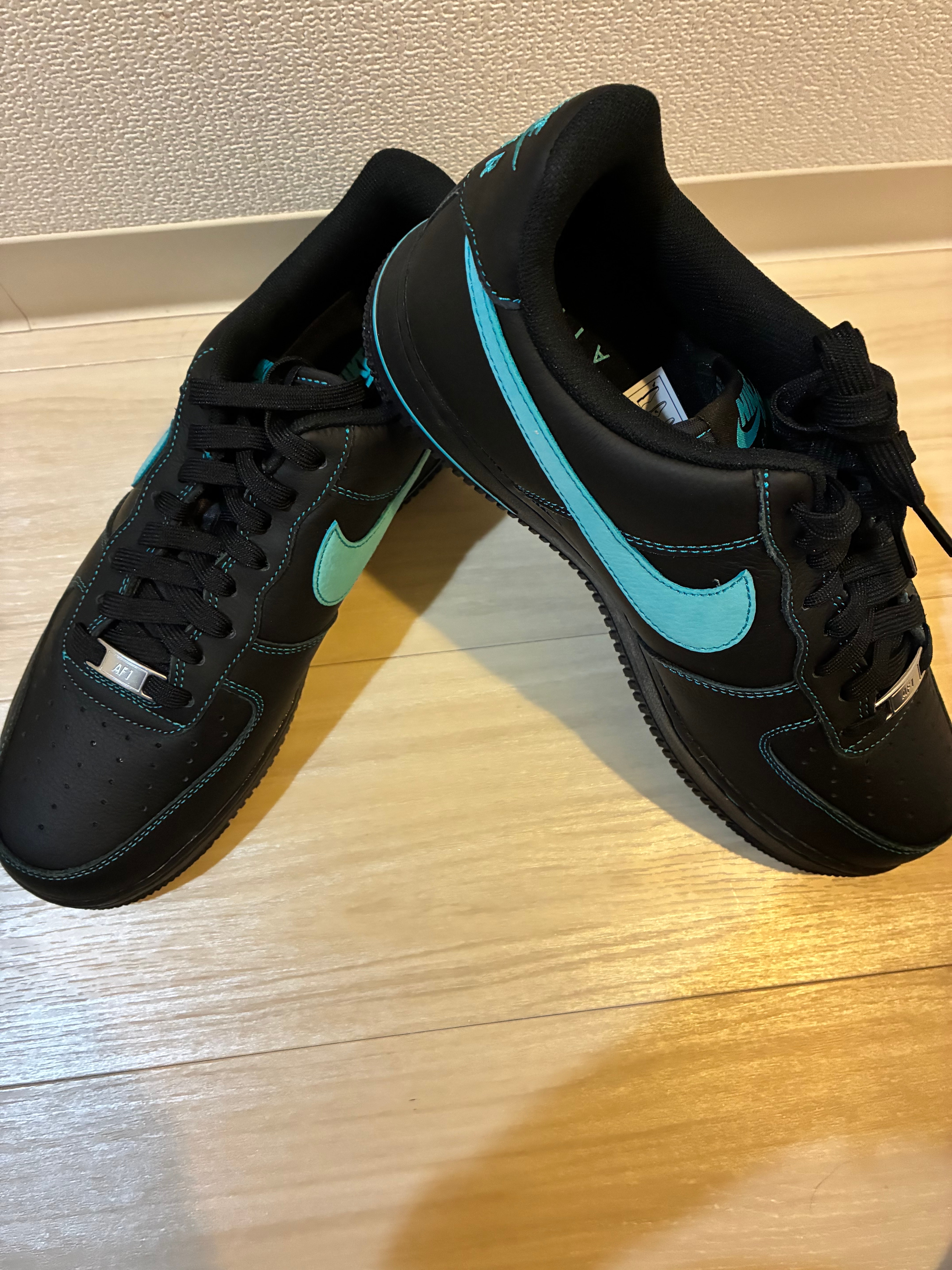 Nike Air Force 1 Low "Black Tiffany"