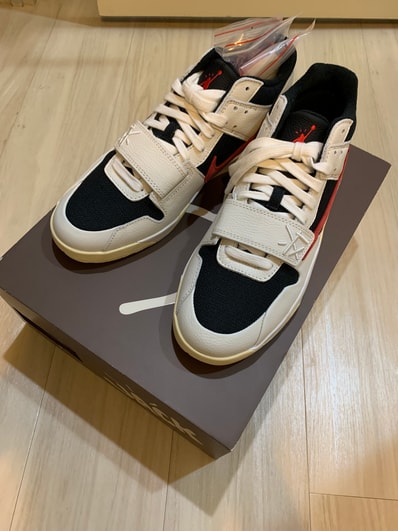 Travis Scott × Nike Jordan Jumpman Jack TR "University Red"