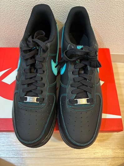 Nike Air Force 1 Low "Black Tiffany"