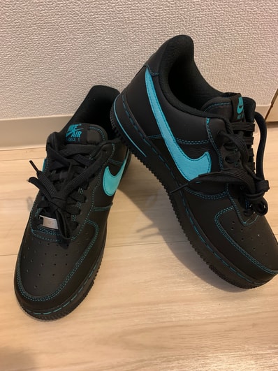 Nike Air Force 1 Low "Black Tiffany"