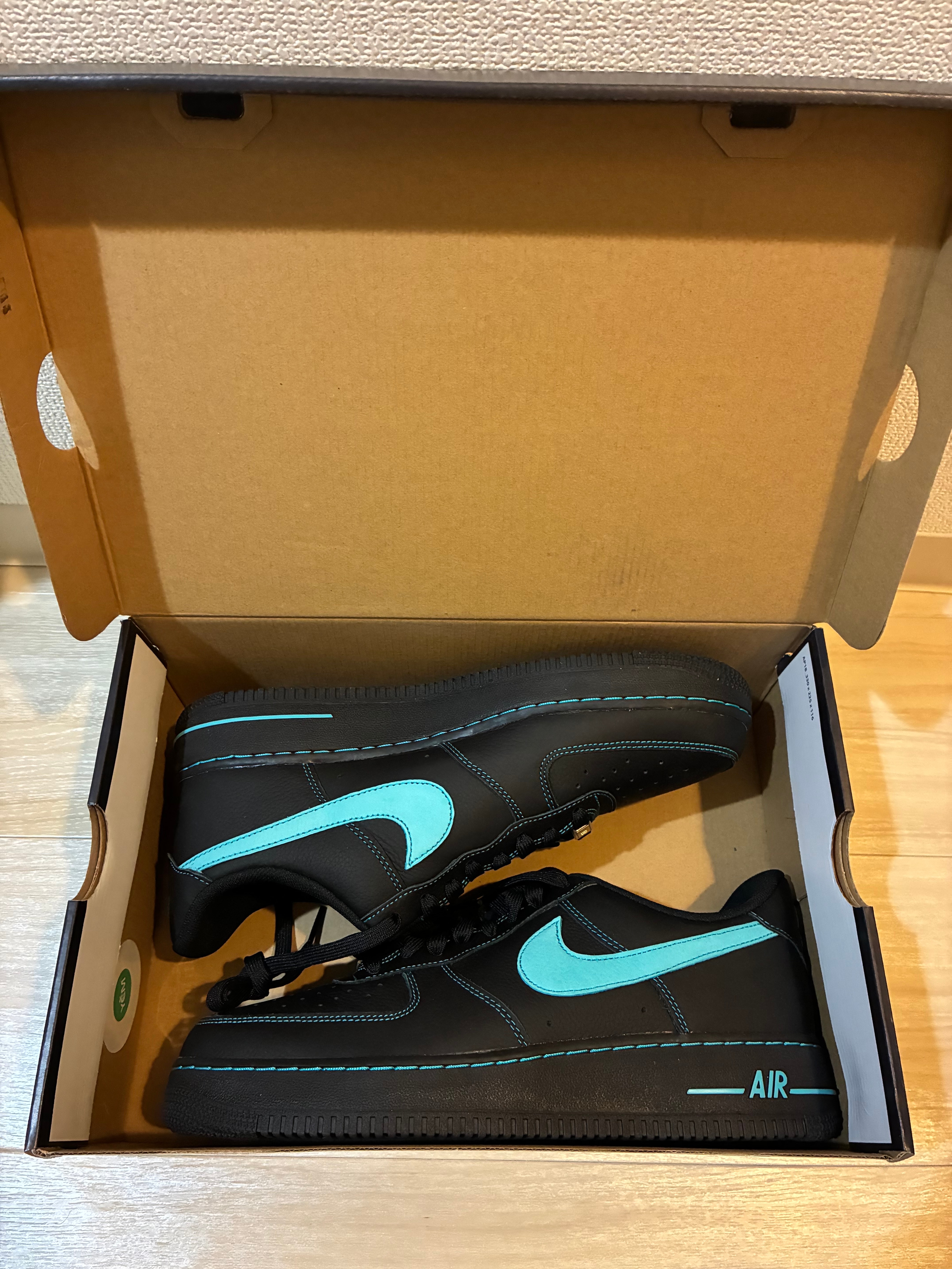 Nike Air Force 1 Low "Black Tiffany"