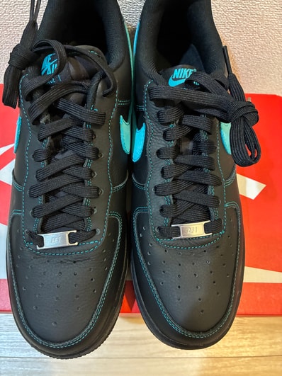 Nike Air Force 1 Low "Black Tiffany"