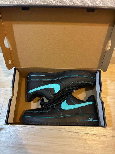 Nike Air Force 1 Low "Black Tiffany"