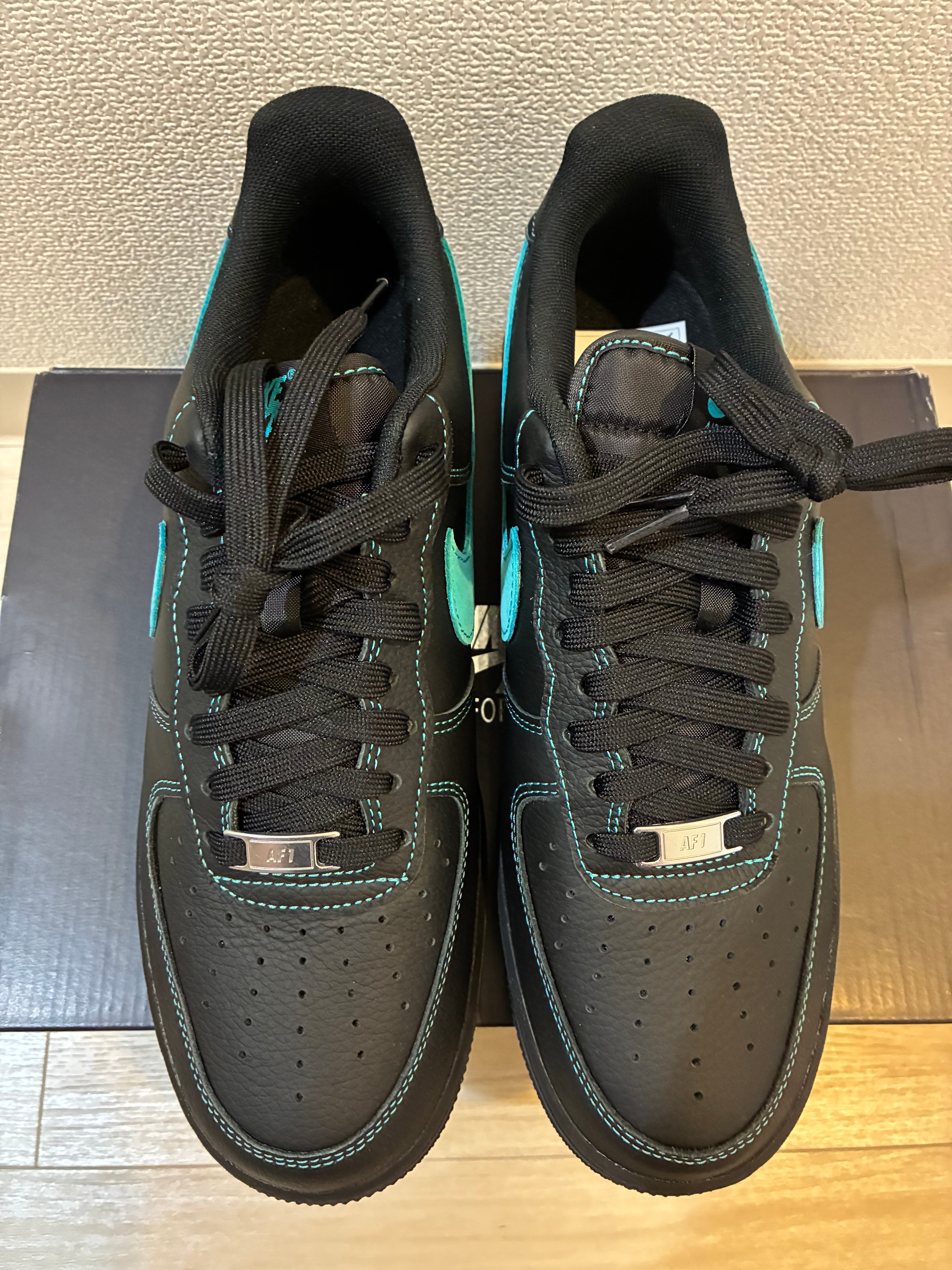 Nike Air Force 1 Low "Black Tiffany"
