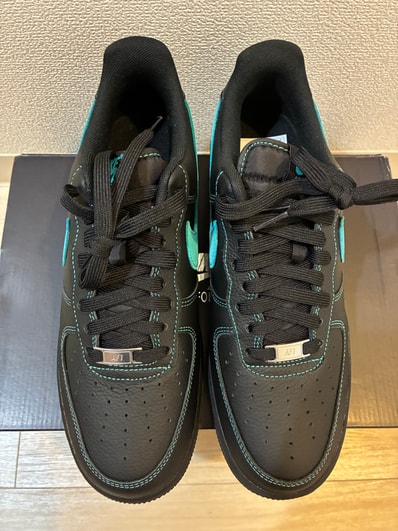 Nike Air Force 1 Low "Black Tiffany"