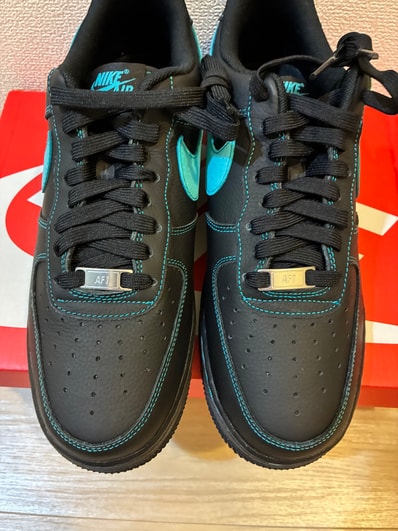 Nike Air Force 1 Low "Black Tiffany"