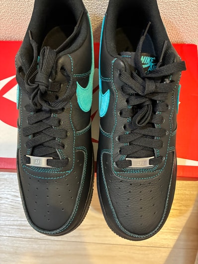 Nike Air Force 1 Low "Black Tiffany"