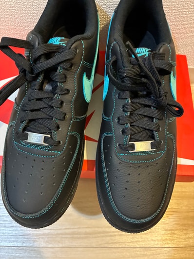 Nike Air Force 1 Low "Black Tiffany"