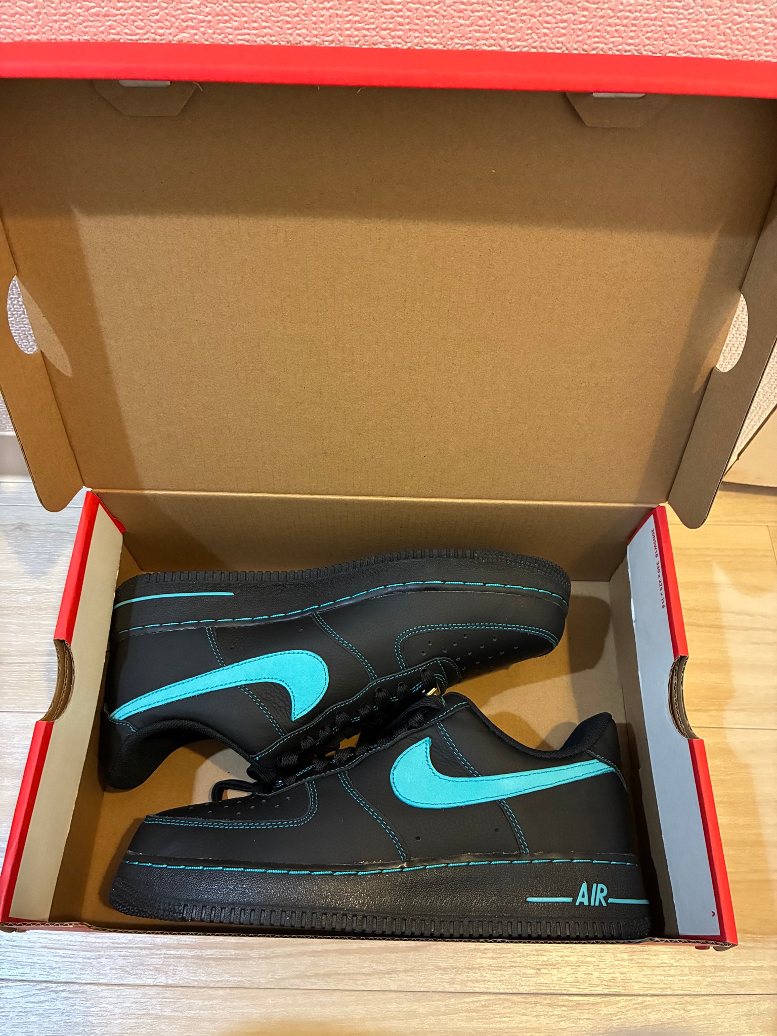 Nike Air Force 1 Low "Black Tiffany"