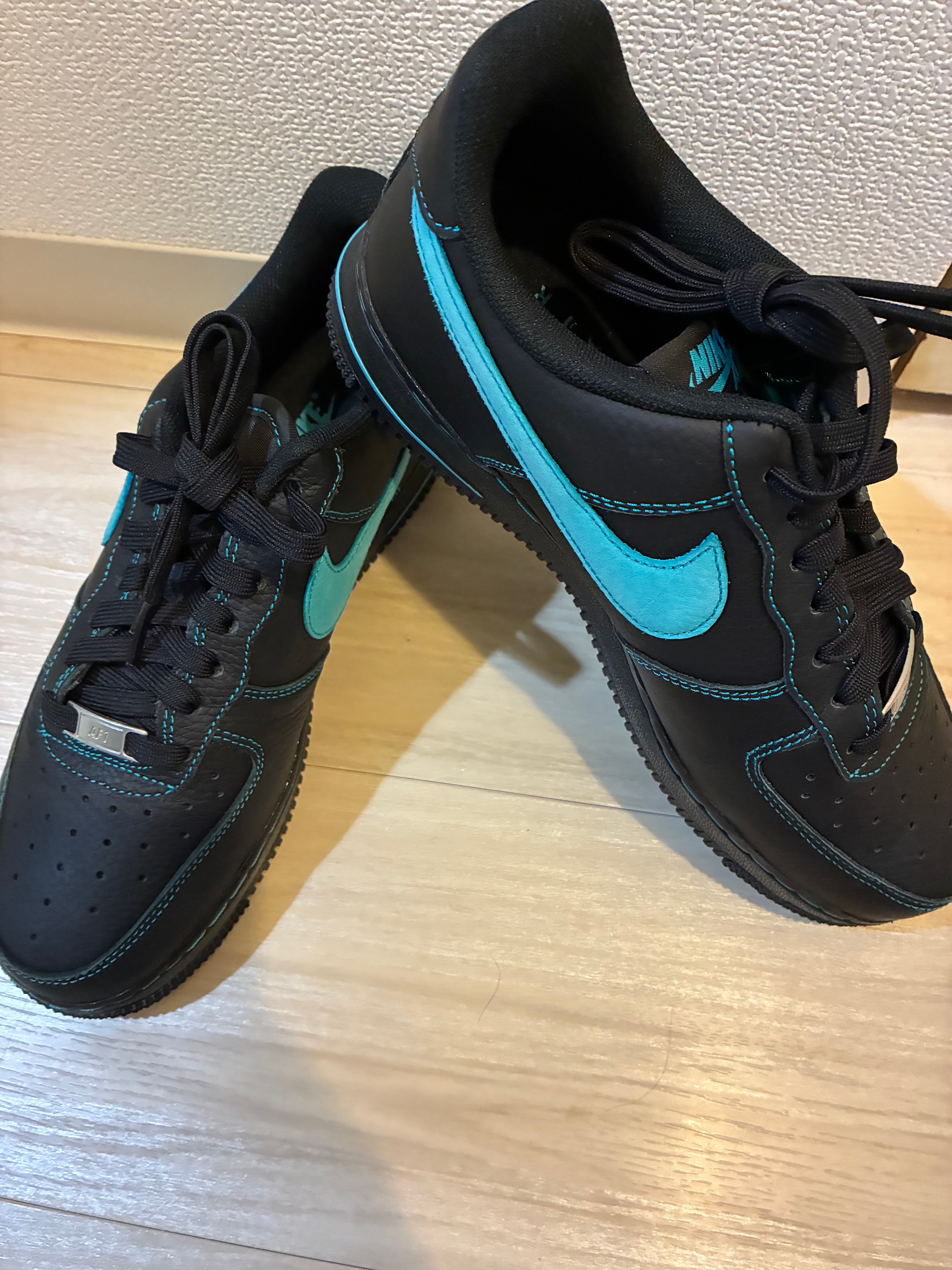 Nike Air Force 1 Low "Black Tiffany"