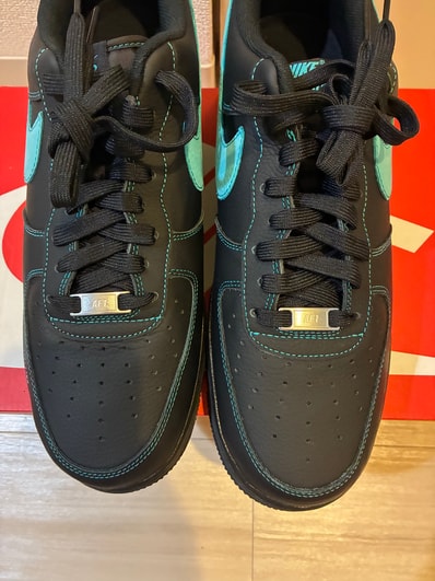 Nike Air Force 1 Low "Black Tiffany"