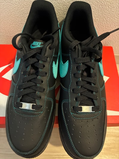 Nike Air Force 1 Low "Black Tiffany"