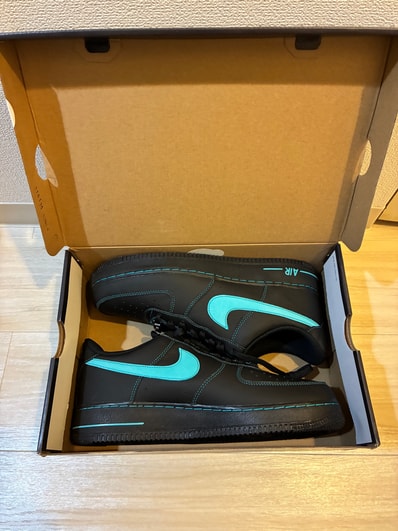 Nike Air Force 1 Low "Black Tiffany"