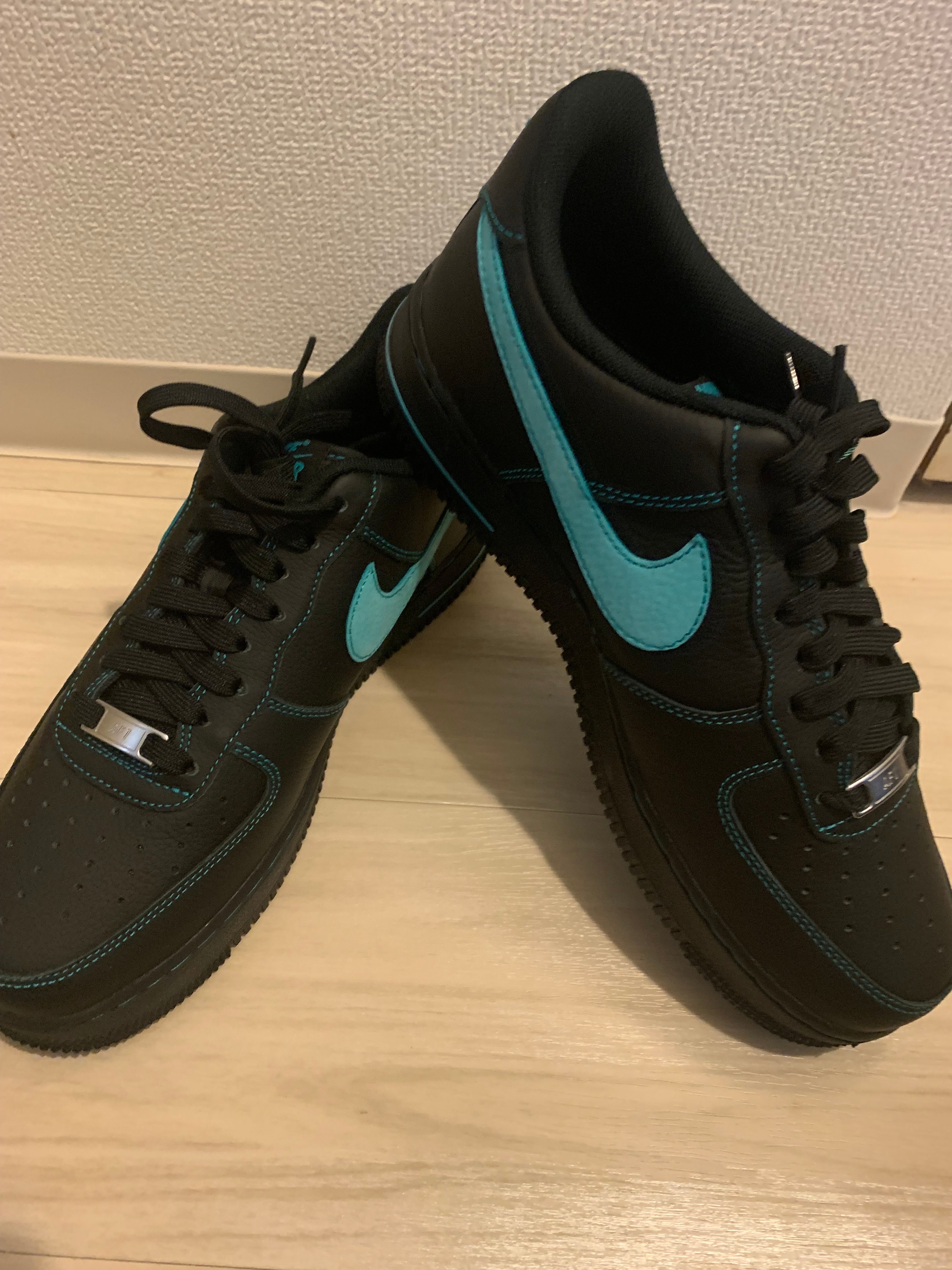 Nike Air Force 1 Low "Black Tiffany"