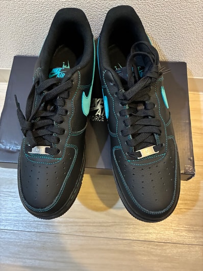Nike Air Force 1 Low "Black Tiffany"
