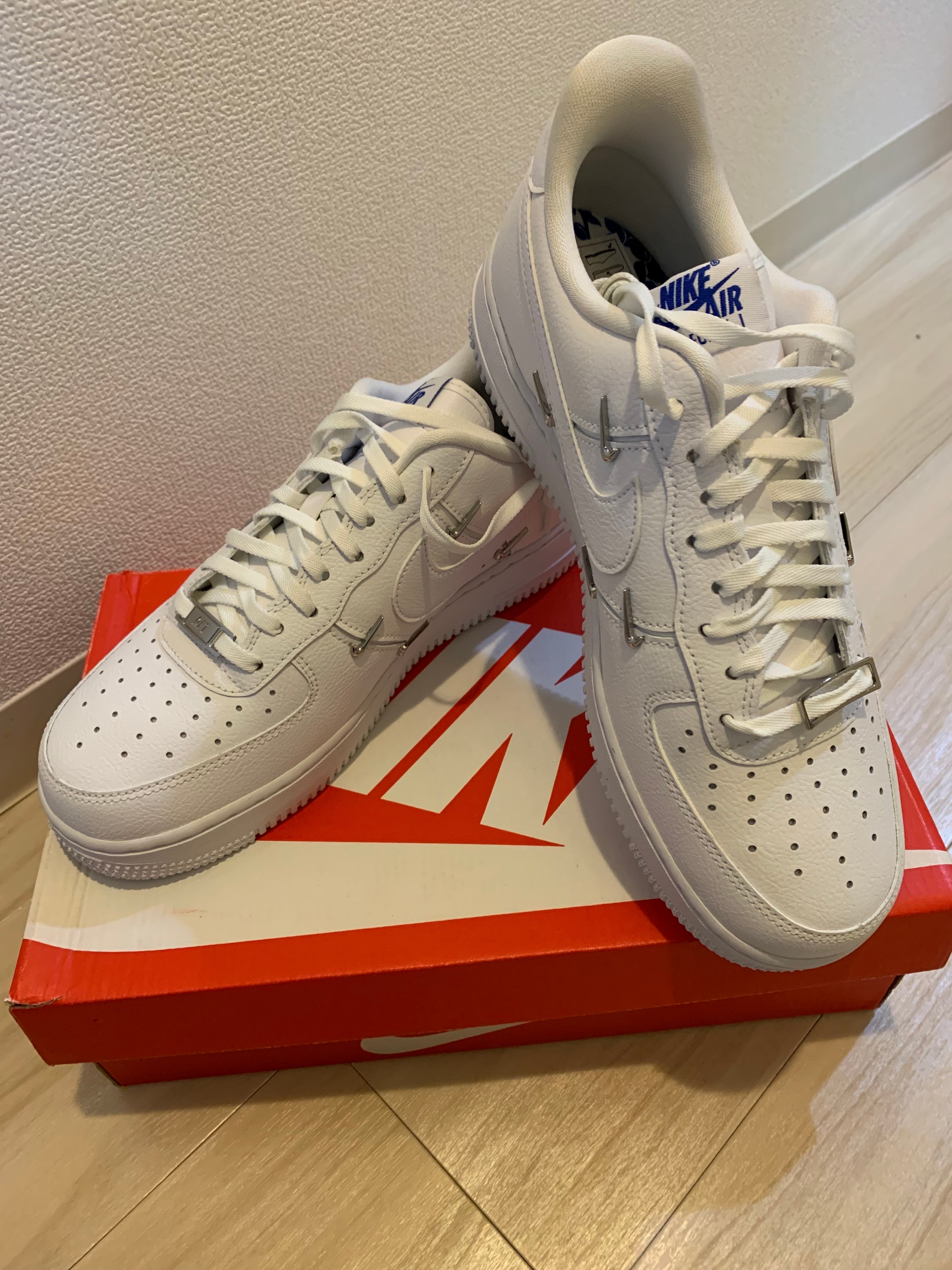 Nike Women's Air Force 1 Low ’07 LX "Sisterhood" CHROME LUEX