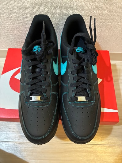 Nike Air Force 1 Low "Black Tiffany"