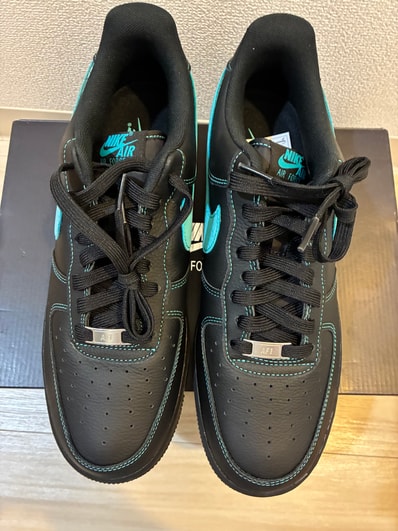 Nike Air Force 1 Low "Black Tiffany"