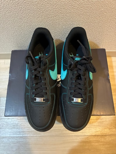 Nike Air Force 1 Low "Black Tiffany"