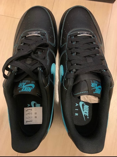 Nike Air Force 1 Low "Black Tiffany"