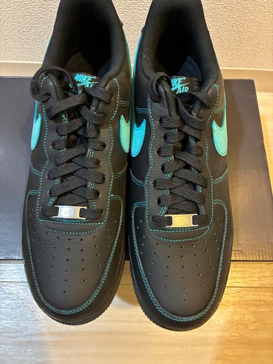 Nike Air Force 1 Low "Black Tiffany"