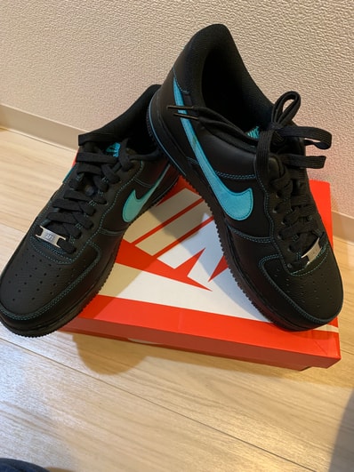 Nike Air Force 1 Low "Black Tiffany"