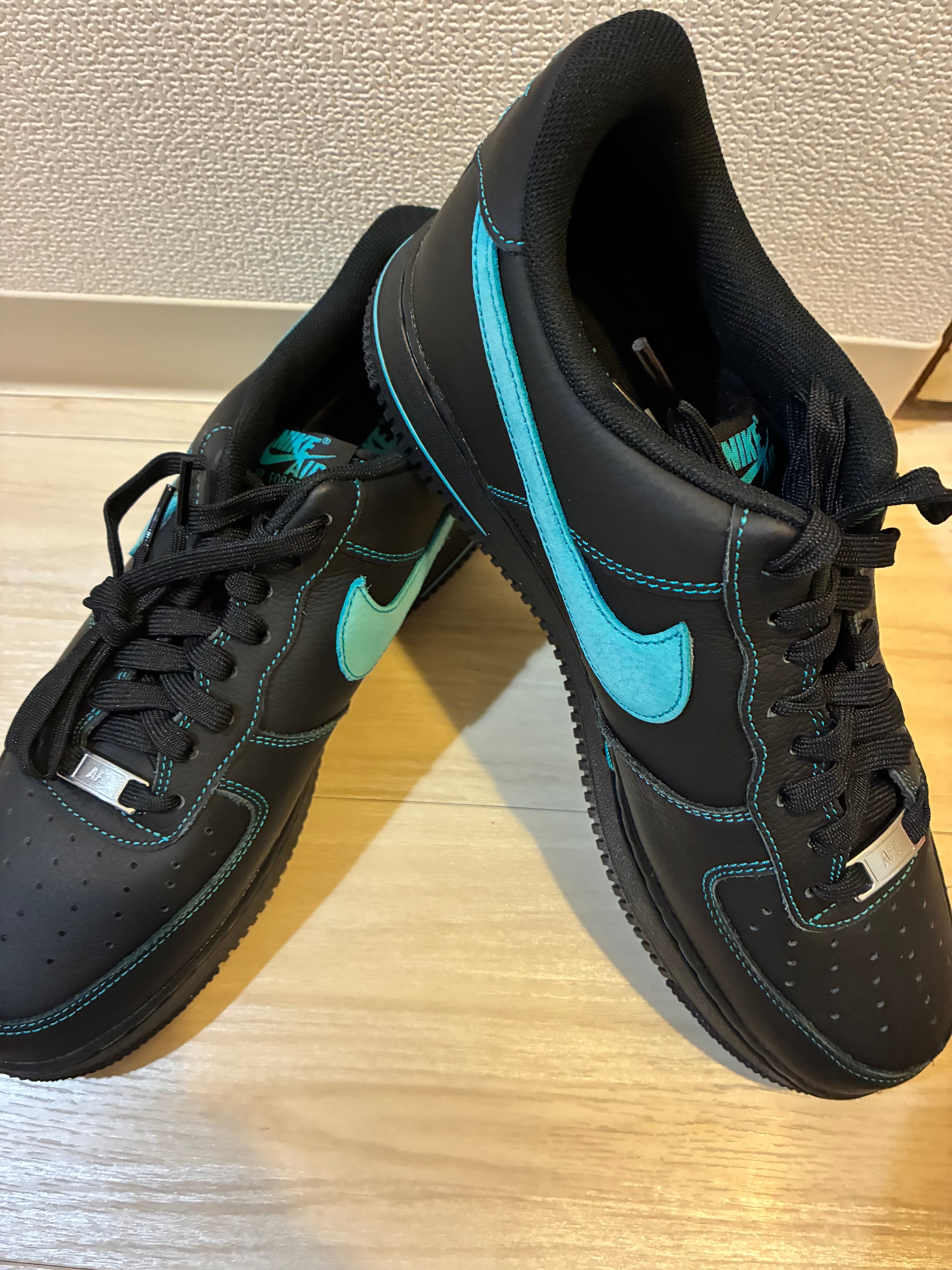 Nike Air Force 1 Low "Black Tiffany"