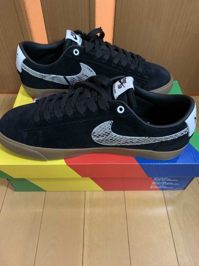 Wacko Maria × Nike SB Blazer Low "Black"