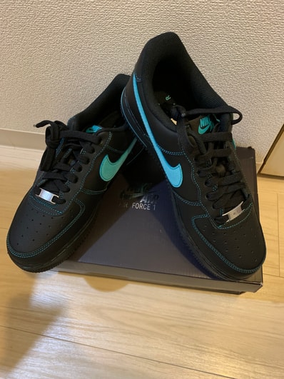Nike Air Force 1 Low "Black Tiffany"