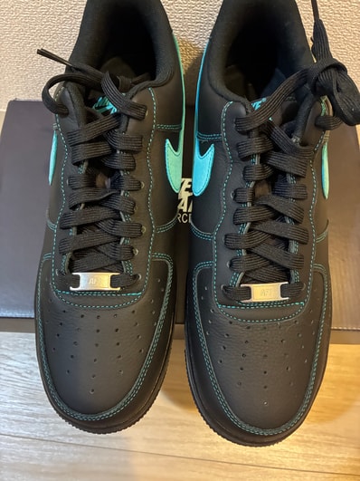 Nike Air Force 1 Low "Black Tiffany"