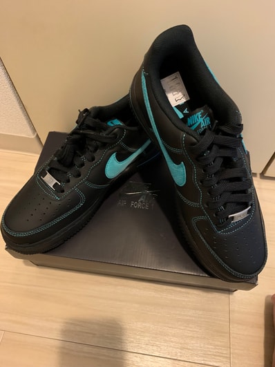 Nike Air Force 1 Low "Black Tiffany"