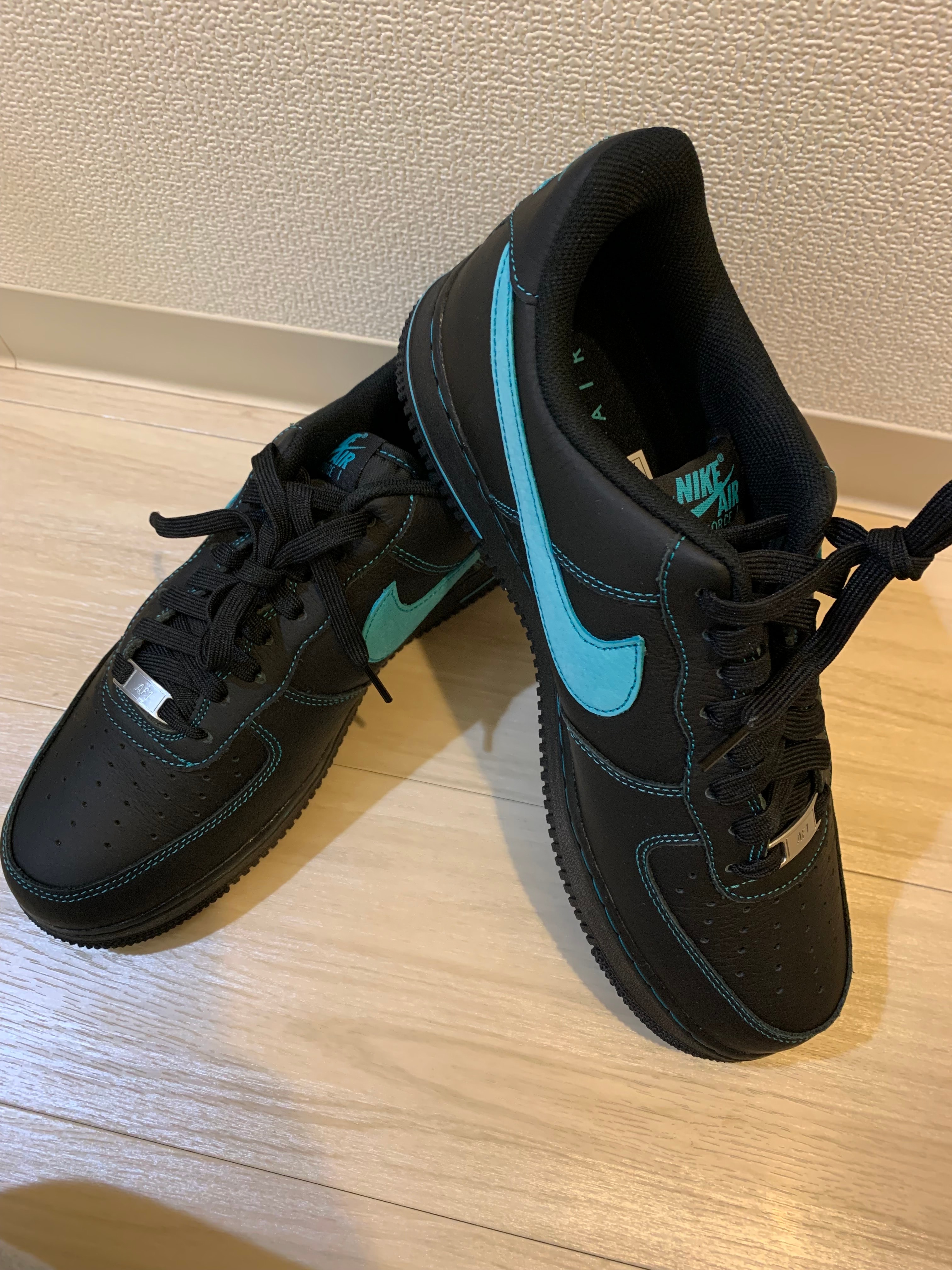 Nike Air Force 1 Low "Black Tiffany"