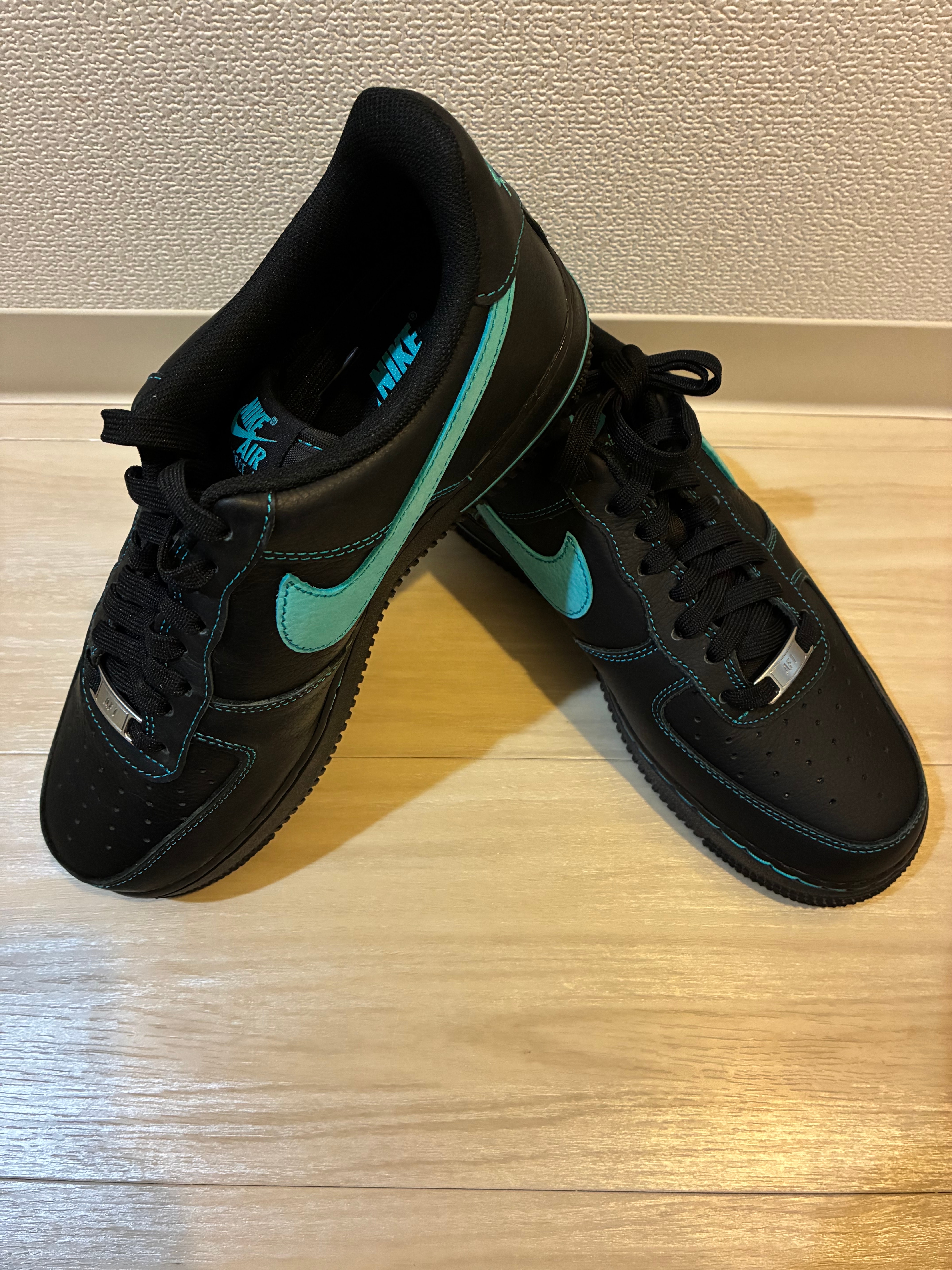 Nike Air Force 1 Low "Black Tiffany"