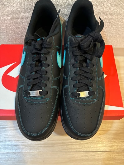 Nike Air Force 1 Low "Black Tiffany"