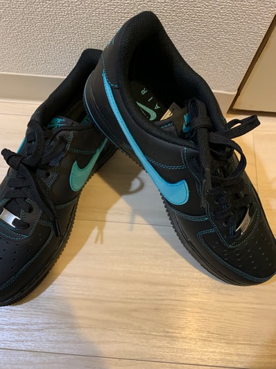 Nike Air Force 1 Low "Black Tiffany"