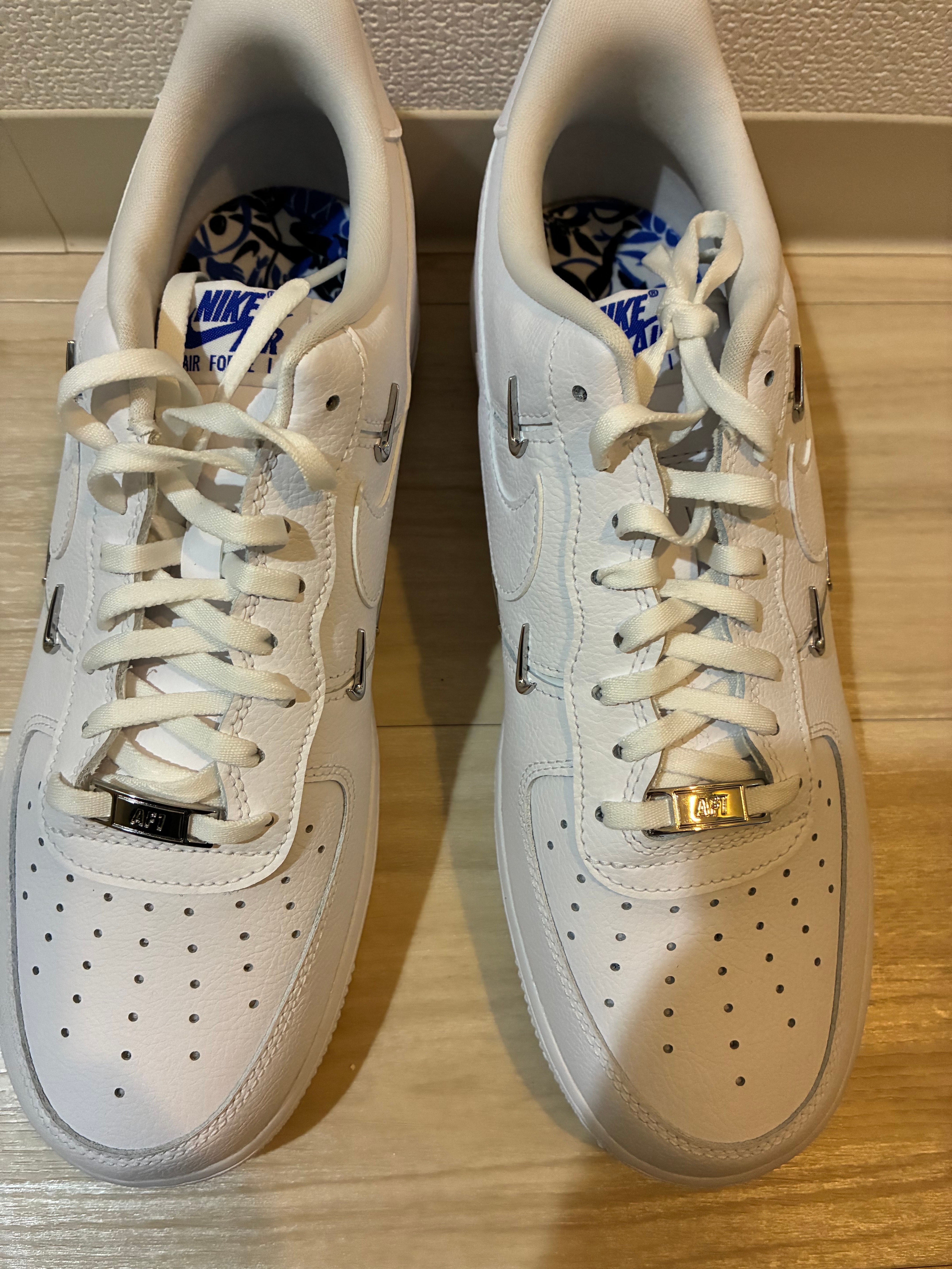 Nike Women's Air Force 1 Low '07 LX "Sisterhood" CHROME LUEX